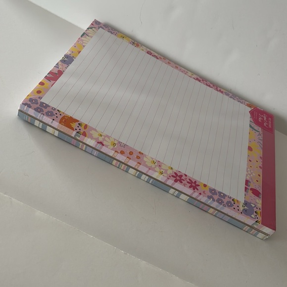 OCS Designs Grimalkin Garden Legal Pad 80 Sheet 2 Pack - Picture 7 of 9